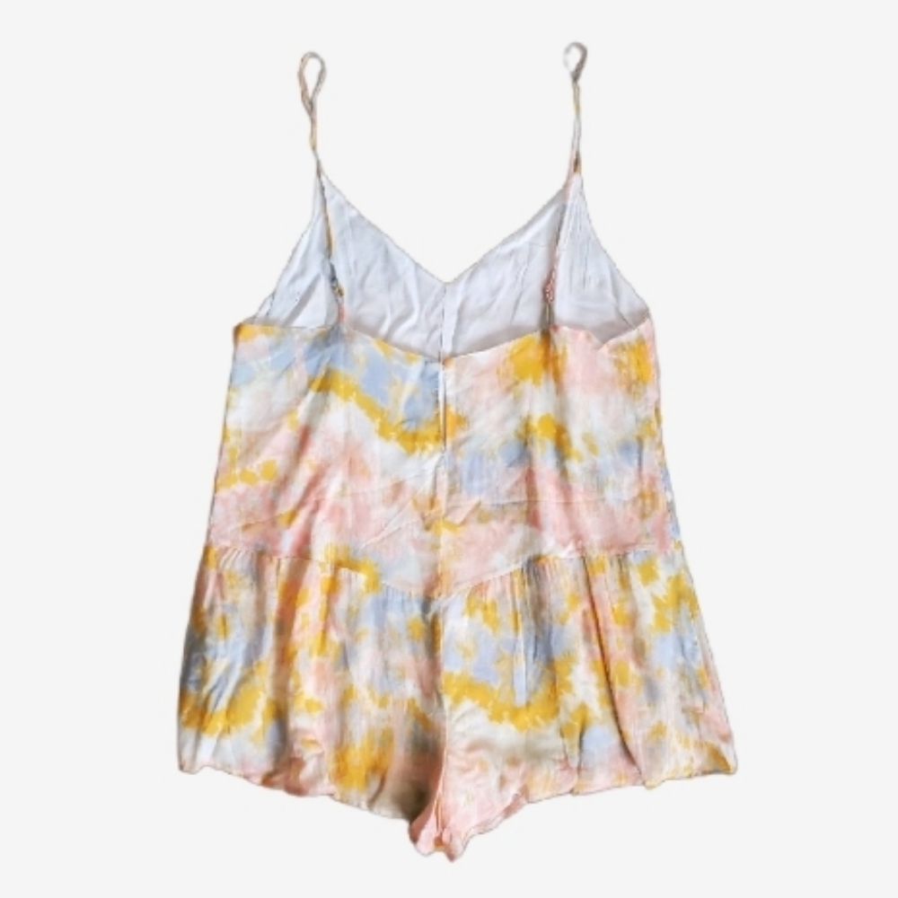 Wild Honey Tie Dye Romper Onsie - Picture 3 of 4